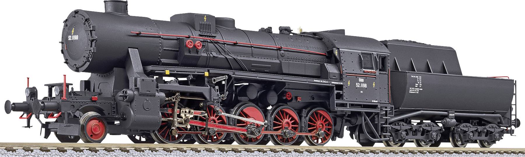 Liliput L131525 H0 Tender locomotive BR 52 of Austrian Federal Railways ÖBB