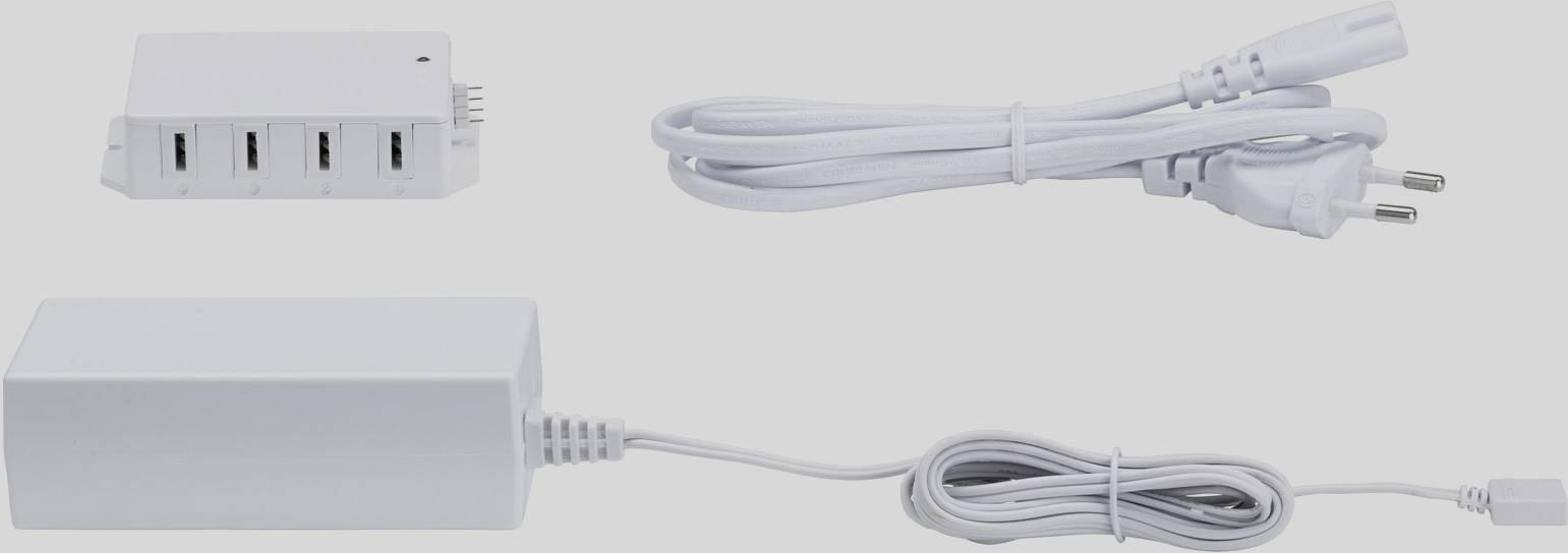 Paulmann 99948 CC Driver 8-way splitter White