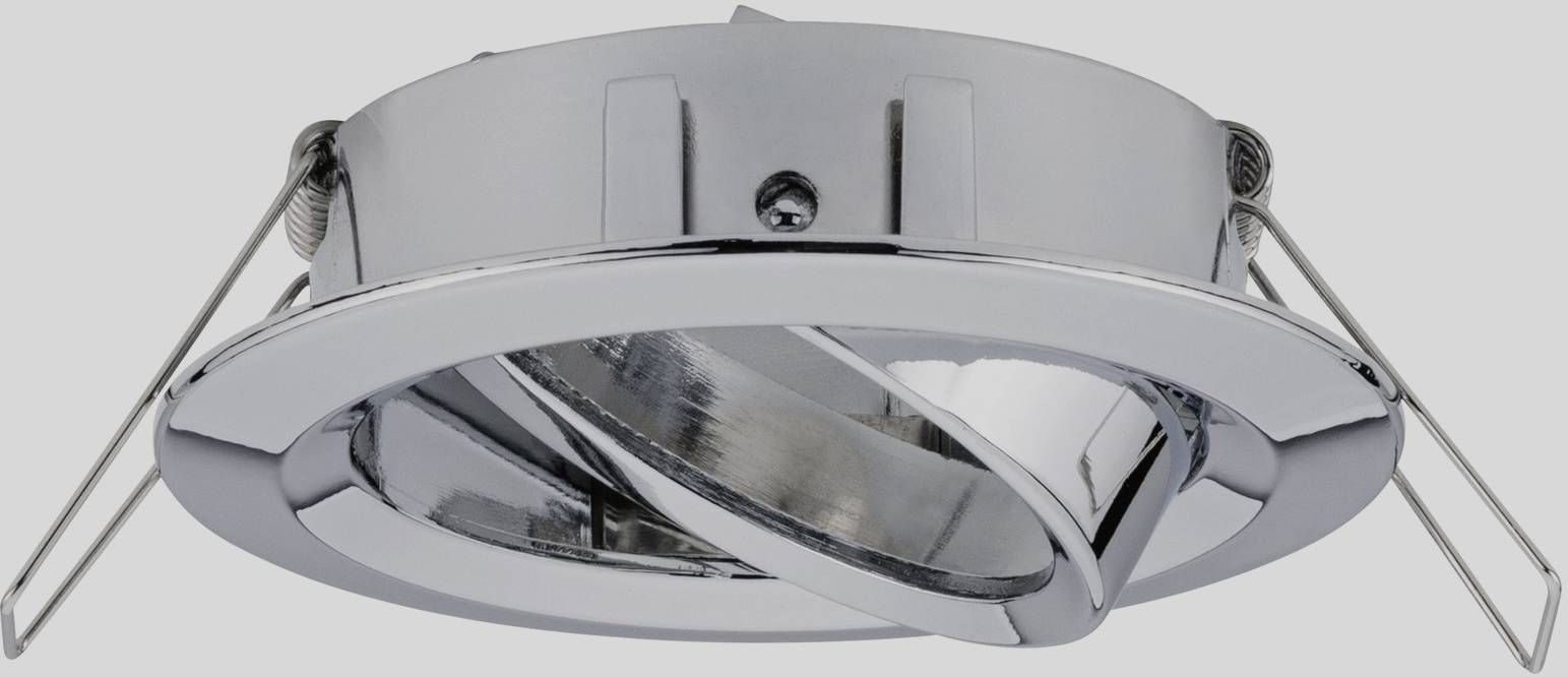Paulmann 92488 EBL Choose Recess-mount bracket 3-piece set 10 W Chrome