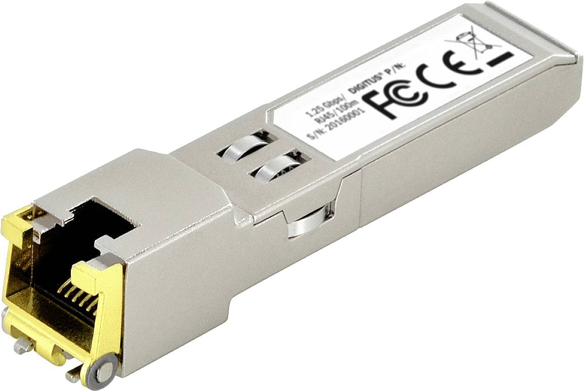 Digitus DN-81210 DN-81210 SFP (Mini-GBIC) transceiver module 10 GBit/s 100 m