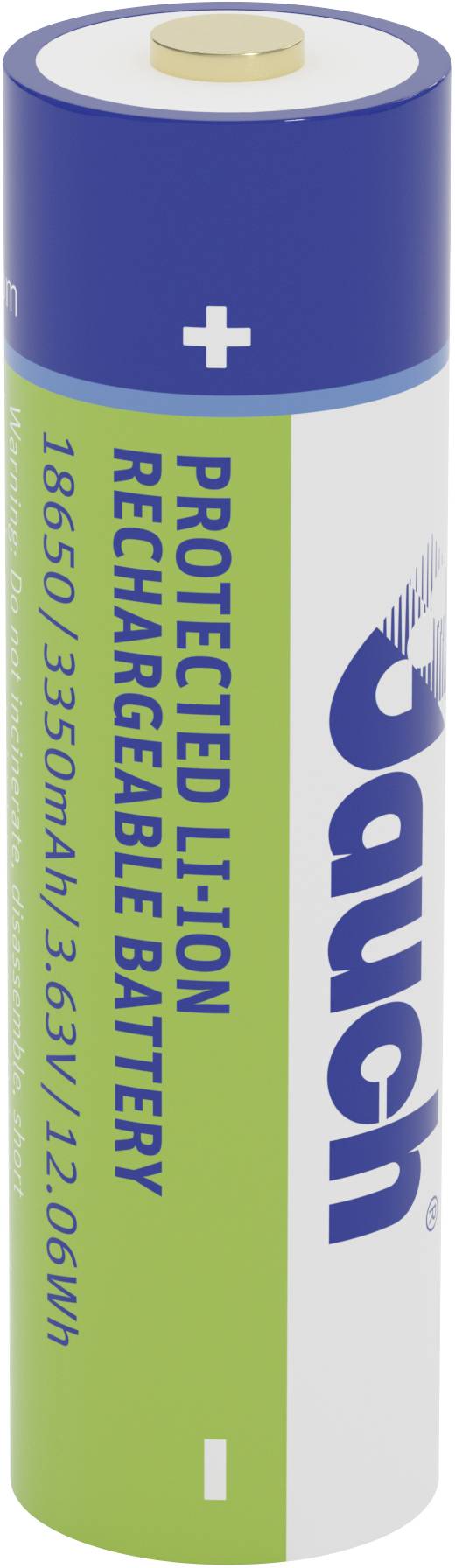 Jauch Quartz LI18650JL Protected Non-standard battery (rechargeable) 18650 Li-ion 3.6 V 3350 mAh 1 pc(s)