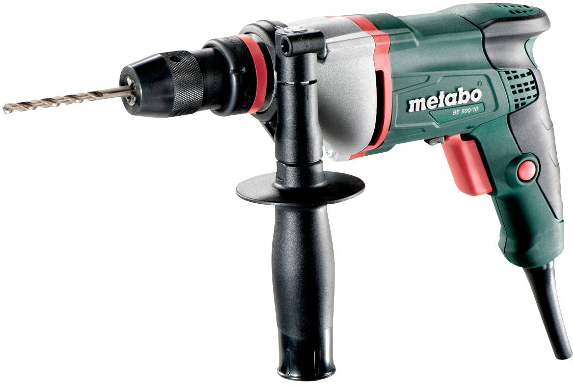 Metabo BE 500/10 1-speed-Drill 500 W