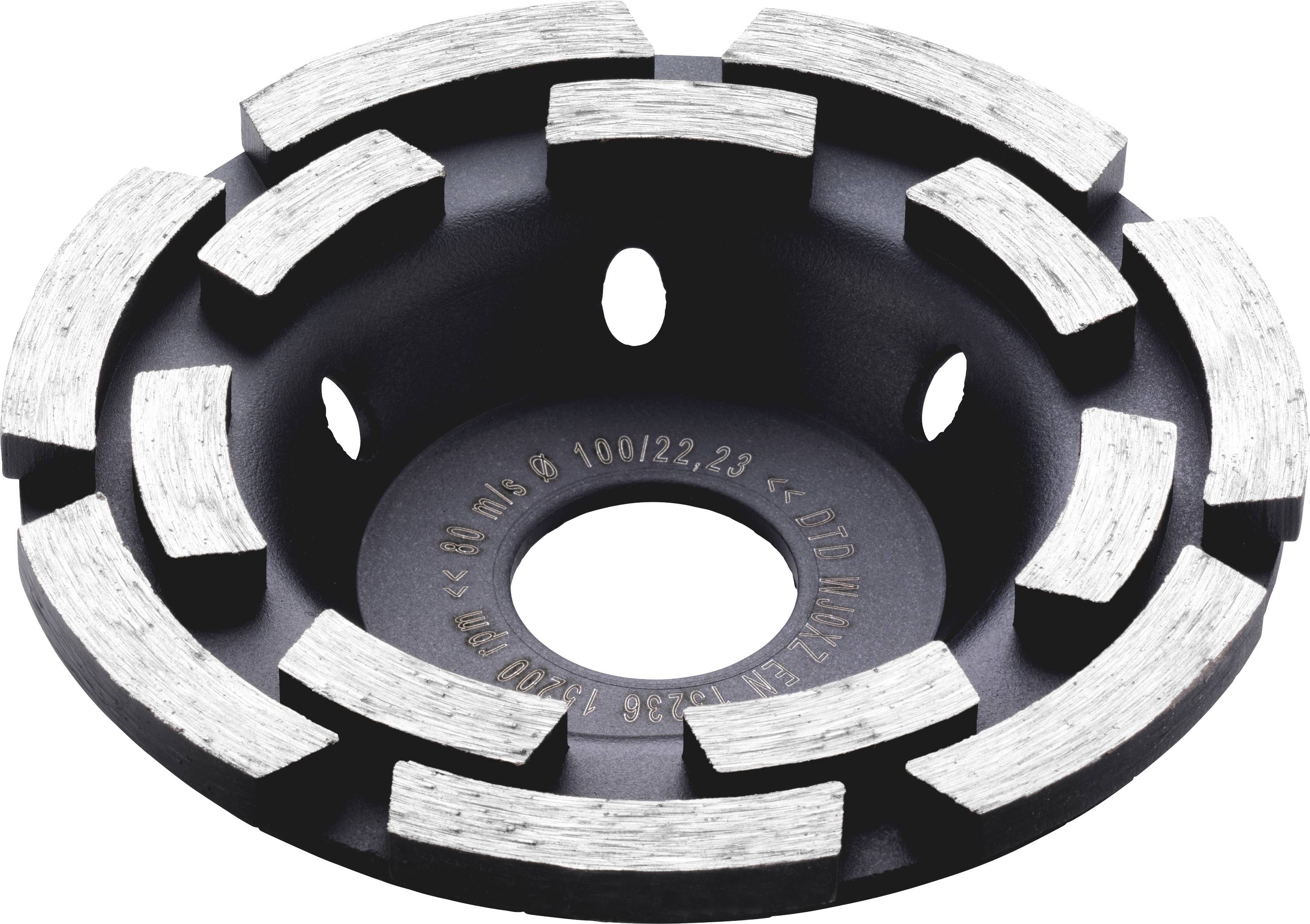 Metabo 628099000 Diamond cutting disc Diameter 125 mm Bore diameter 22.23 mm Concrete 1 pc(s)