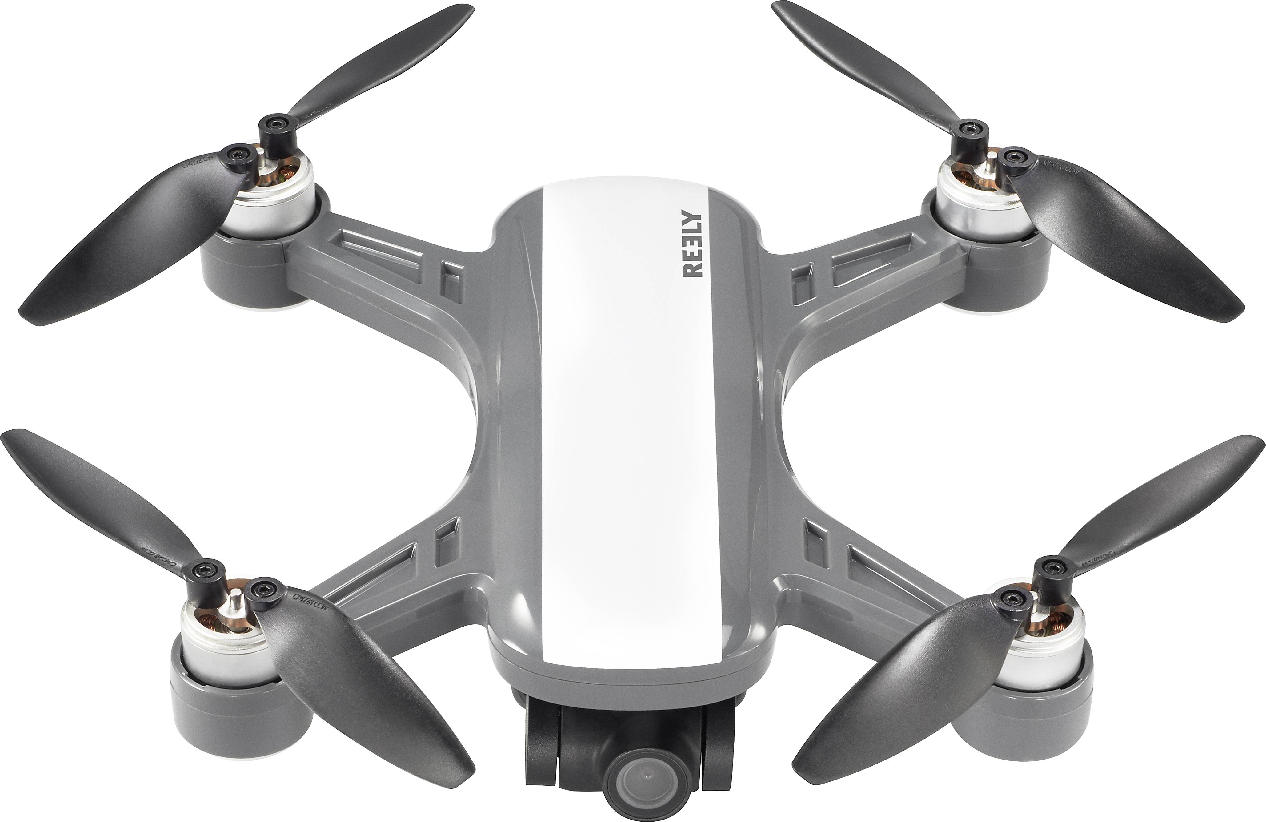 Reely GPS Drone GeNii Mini Super Combo RtF White grey