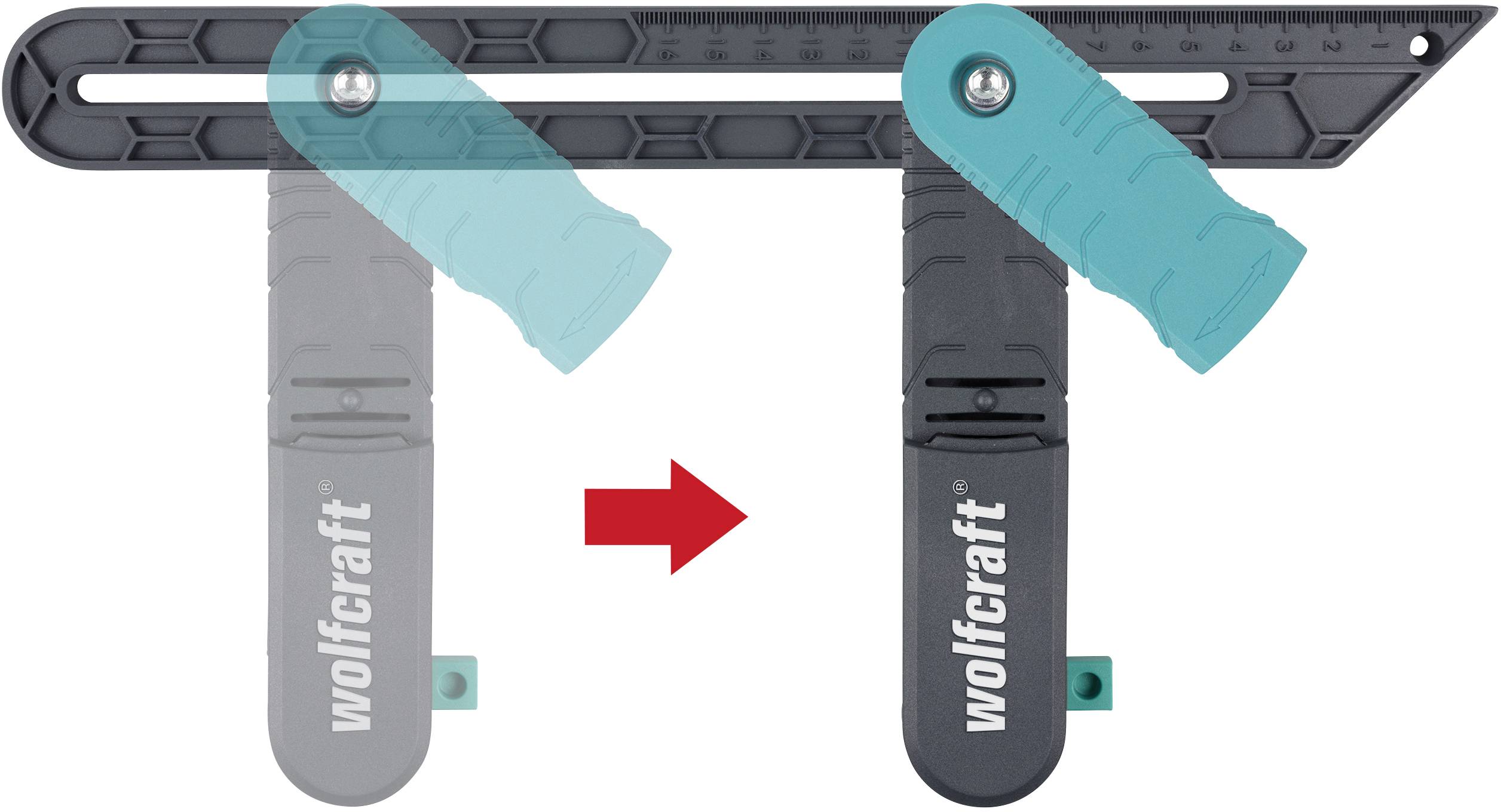 Wolfcraft 6958000 Sliding bevel