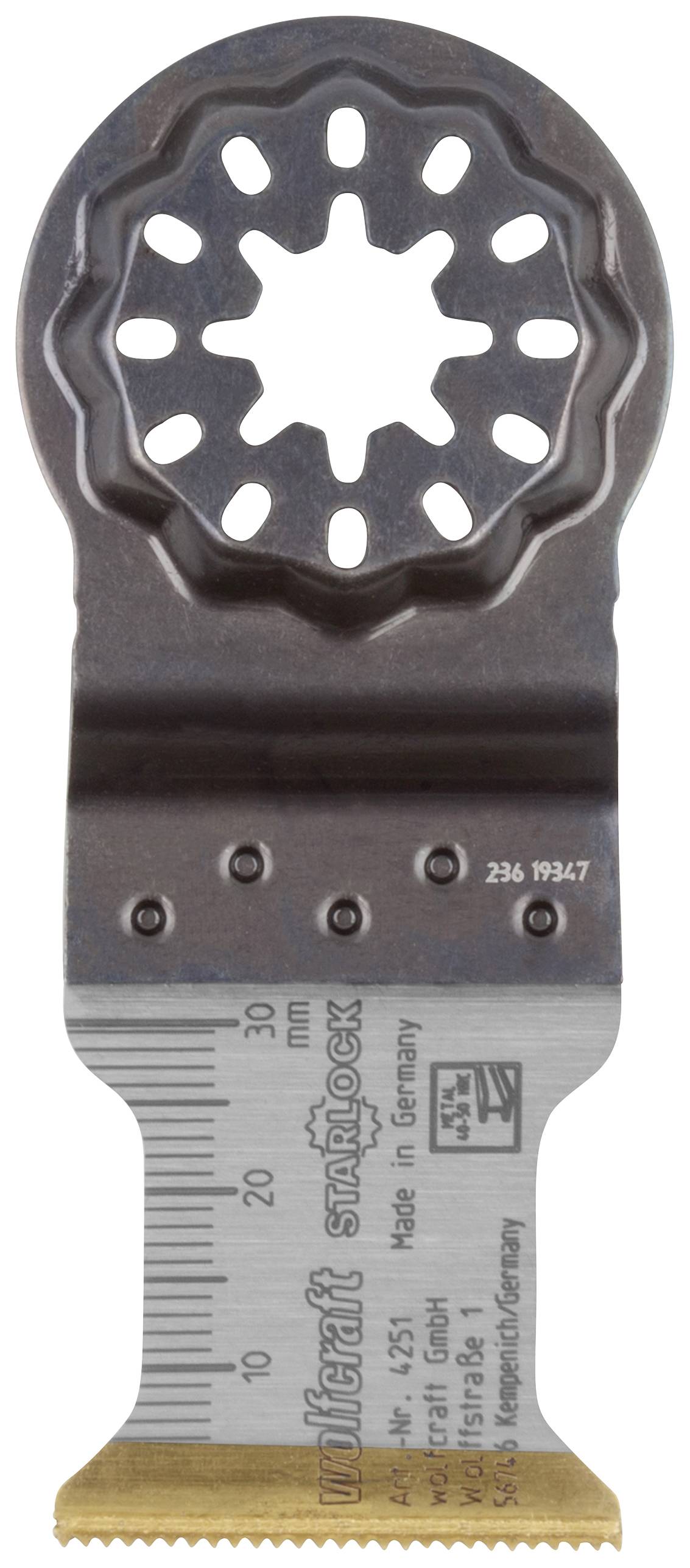 Wolfcraft 4251000 Plunge saw blade 1-piece 32 mm 1 pc(s)