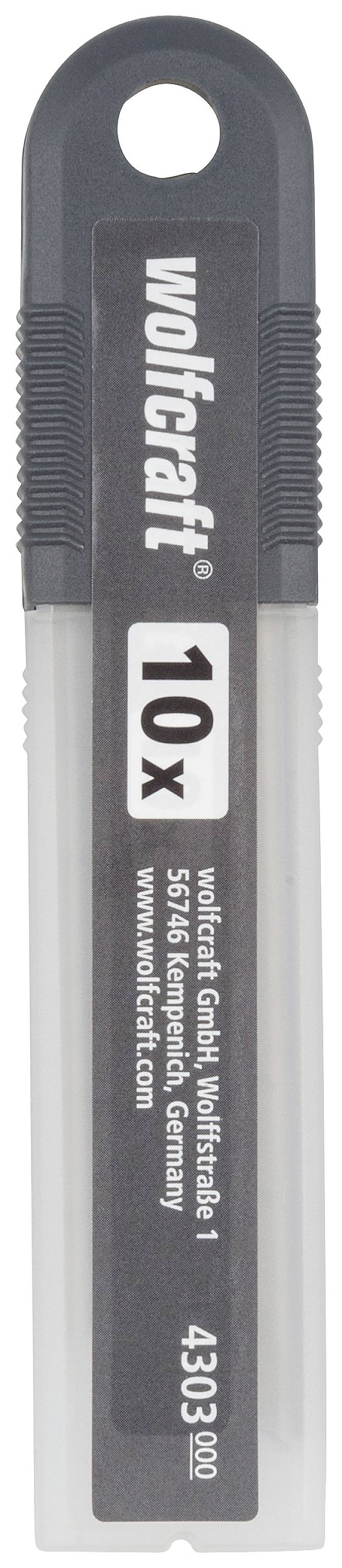 Wolfcraft 4303000 Break-off blades 18 mm 1 pc(s)