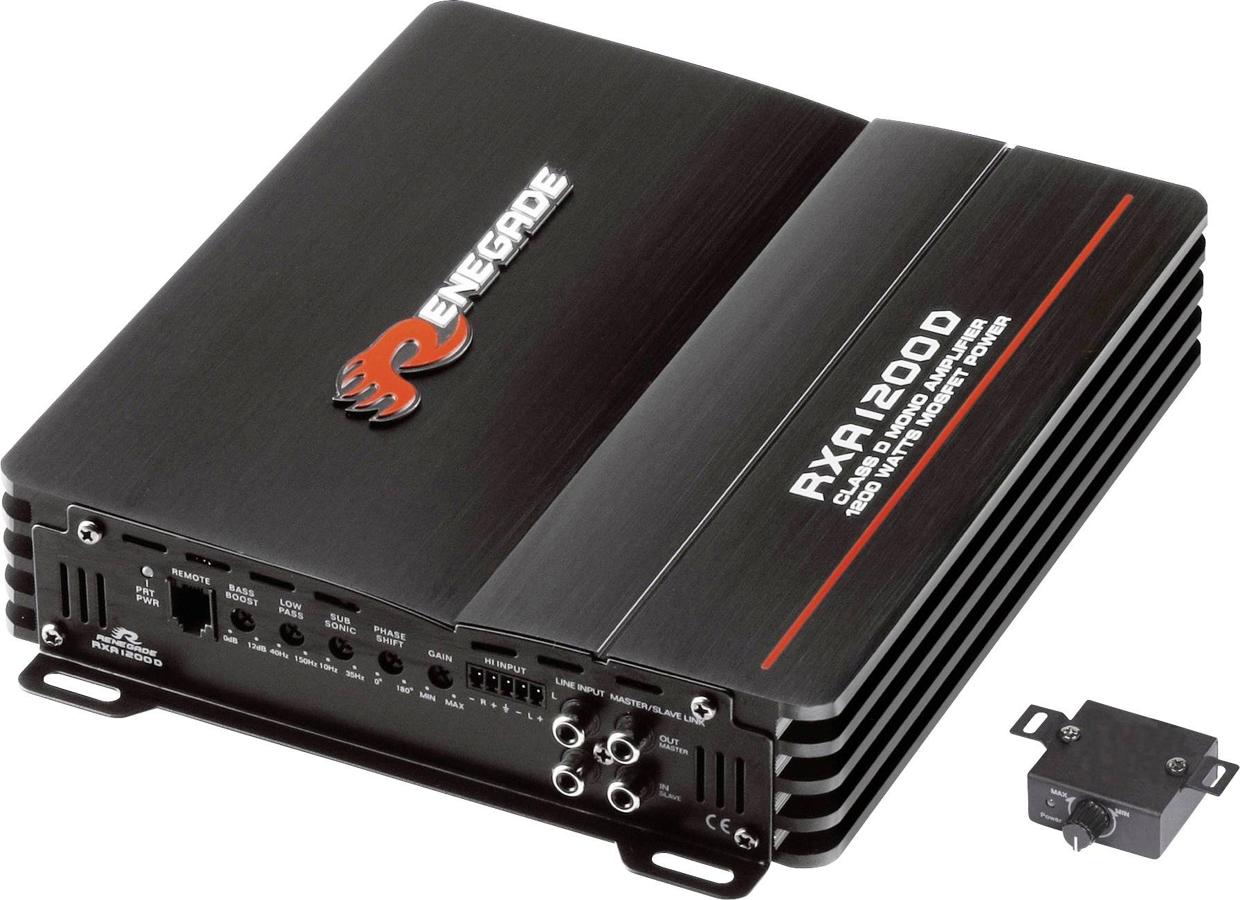 Renegade RXA1200D 4-channel digital headstage 1200 W Compatible with: Universal