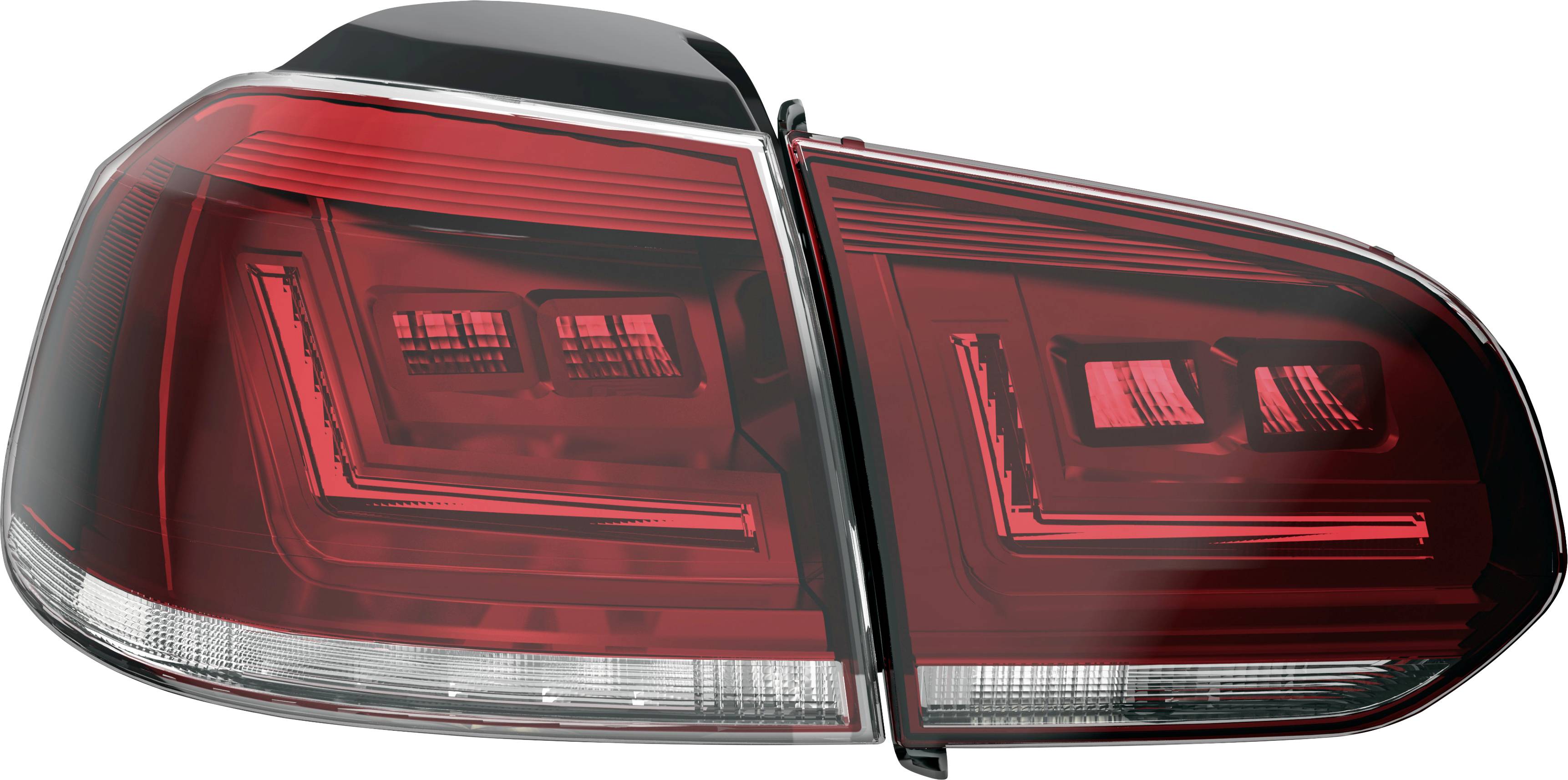 OSRAM LEDTL102-CL LEDriving Tail lights Volkswagen Volkswagen Golf VI