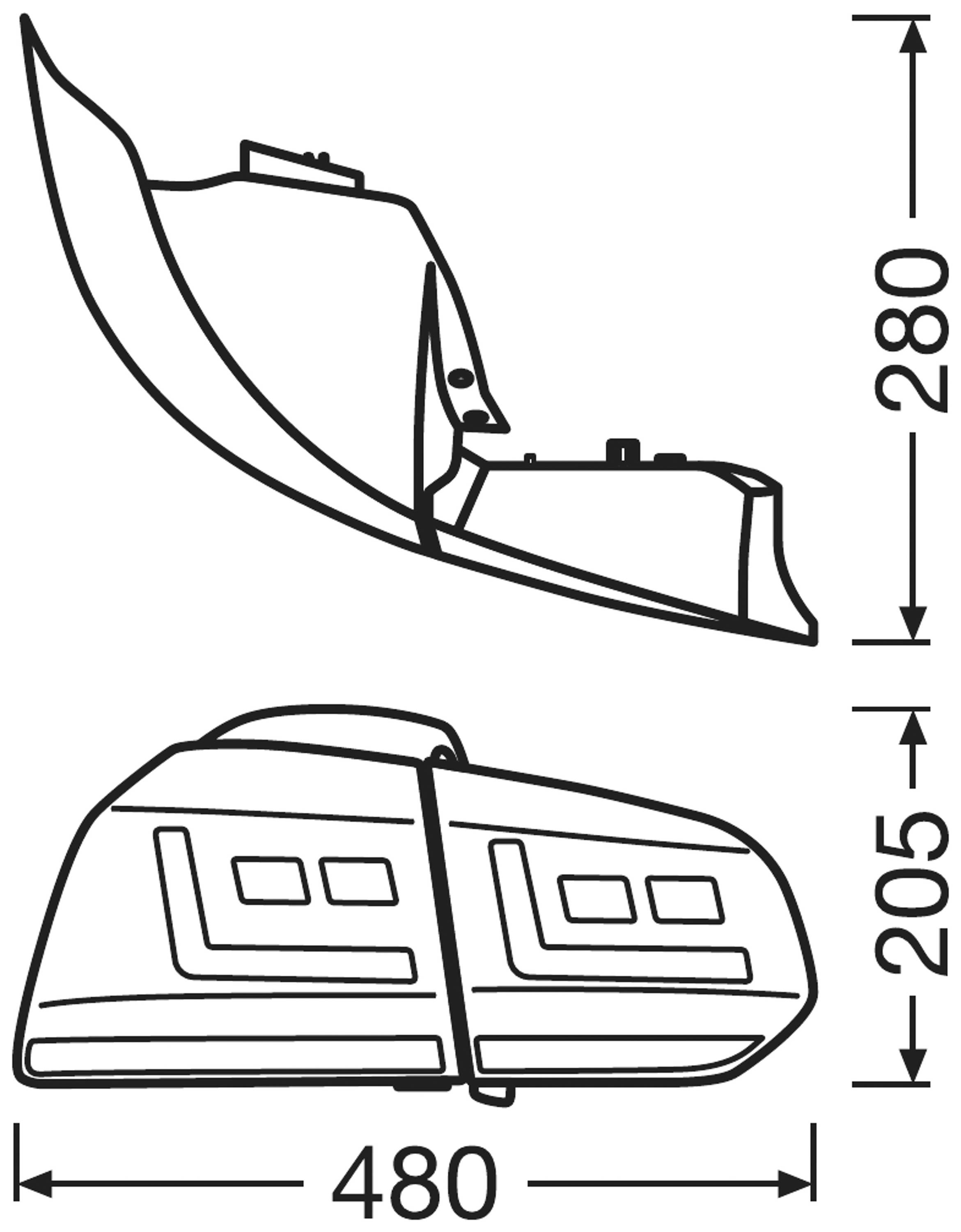 OSRAM LEDTL102-CL LEDriving Tail lights Volkswagen Volkswagen Golf VI