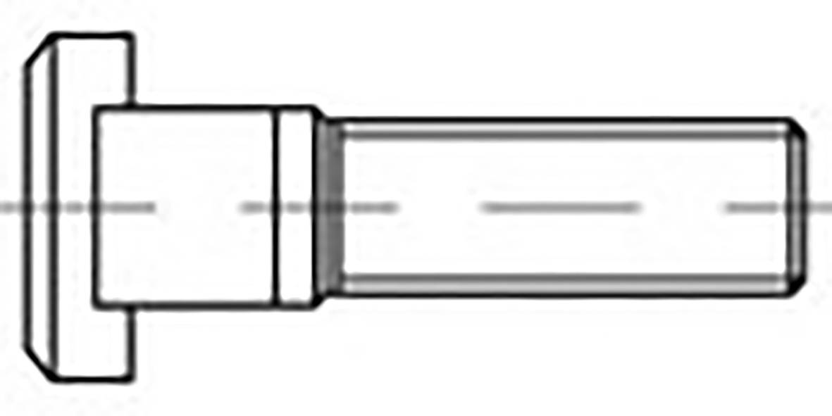 TOOLCRAFT TO-6855786 T-bolts M24 100 mm DIN 787 Steel 5 pc(s)