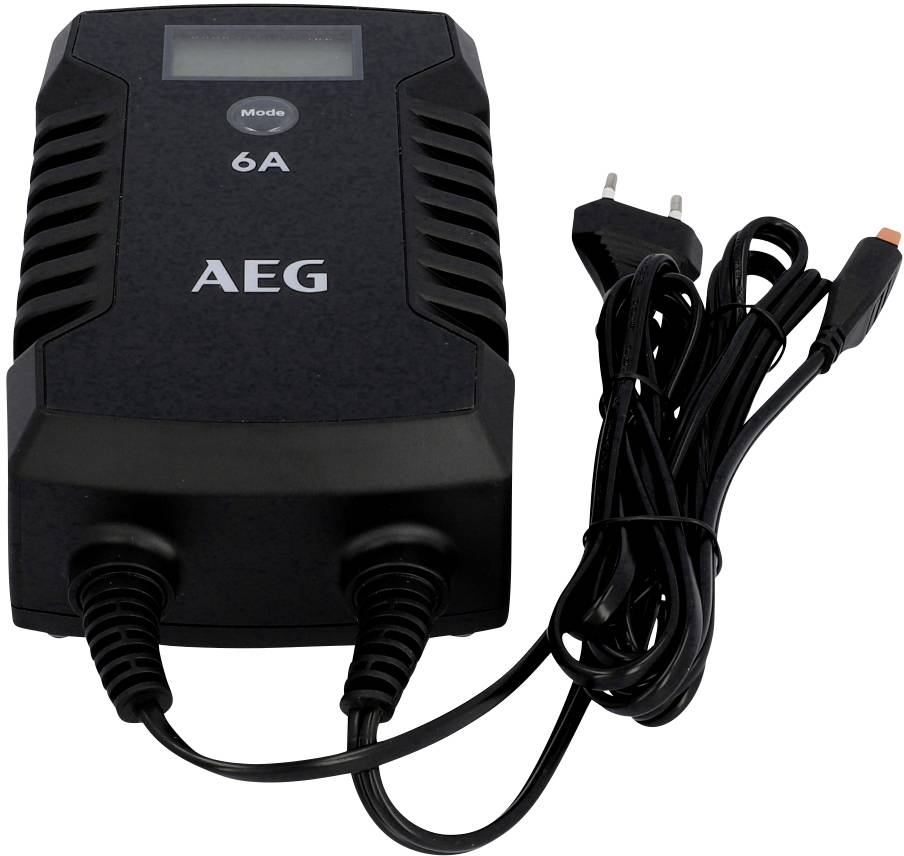 AEG LD6 10617 Charger 6 V, 12 V 3 A 6 A