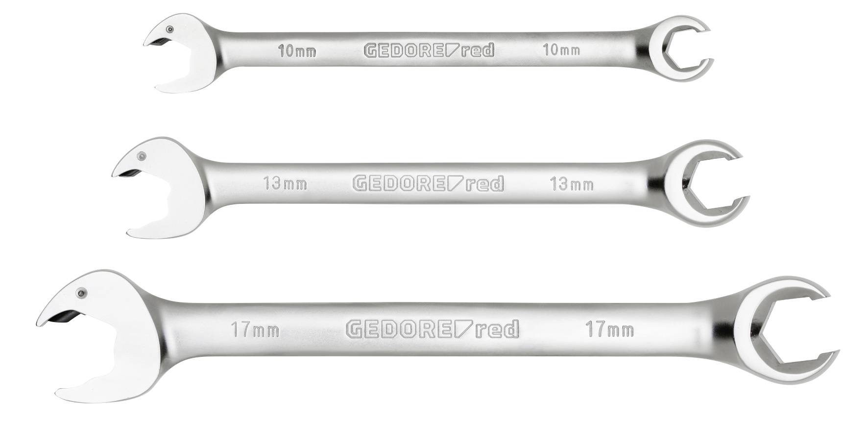 Gedore RED R05905004 Double-ended ratcheting box wrench set 3300032