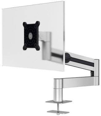 Durable 508423 Monitor desk mount 53,3 cm (21") - 96,5 cm (38") Rotatable, Tiltable, Height-adjustable