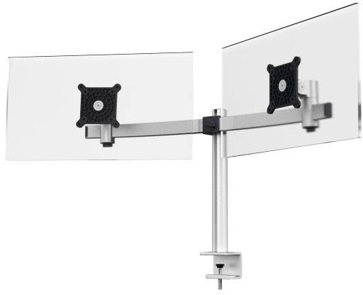 Durable 508523 Monitor desk mount 53,3 cm (21") - 68,6 cm (27") Rotatable, Tiltable, Height-adjustable