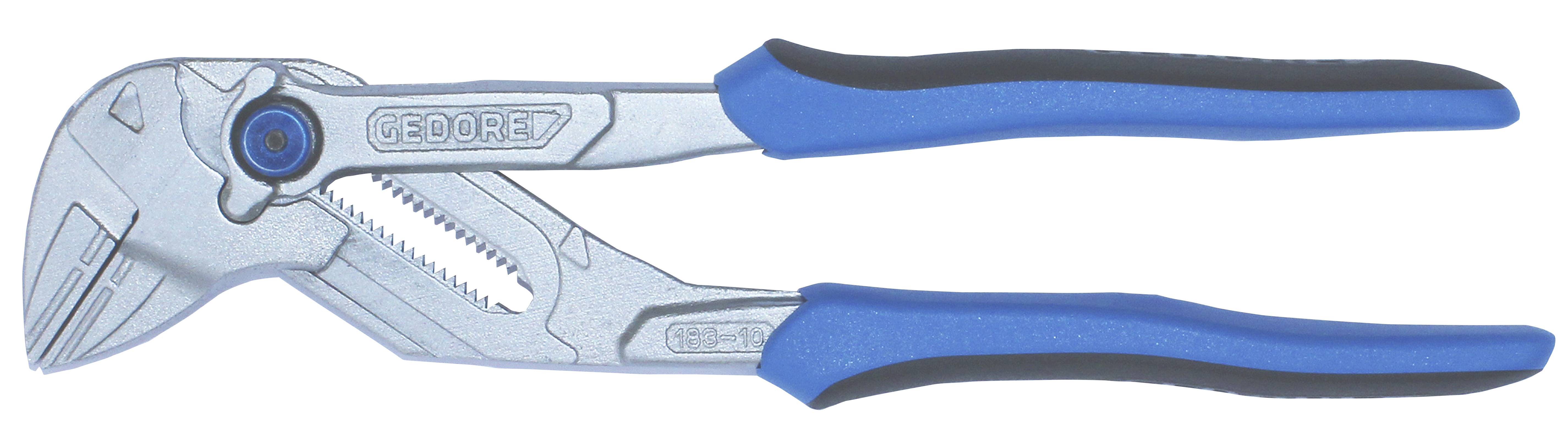 Gedore 183 10 JC 3066061 Multigrip pliers 52 mm 250 mm