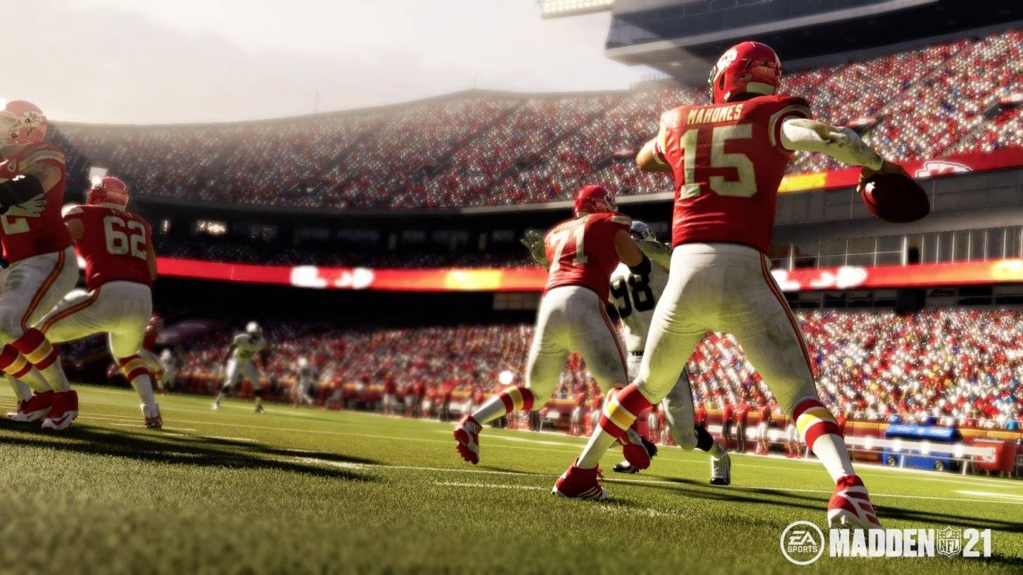 Madden NFL 21 PS4 USK ratings: 0