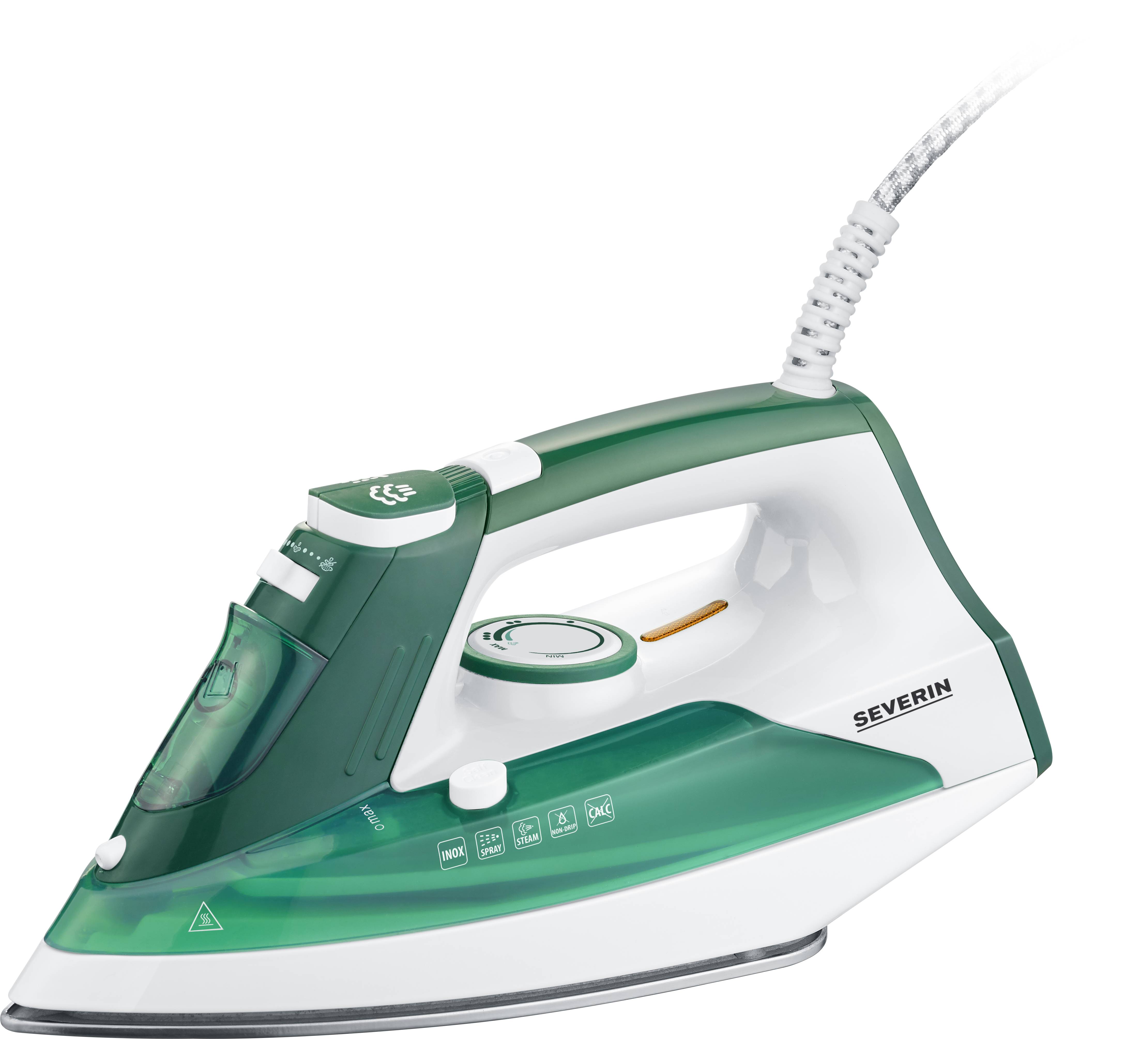 Severin BA 3261 BA 3261 Steam iron 2400 W White, Green