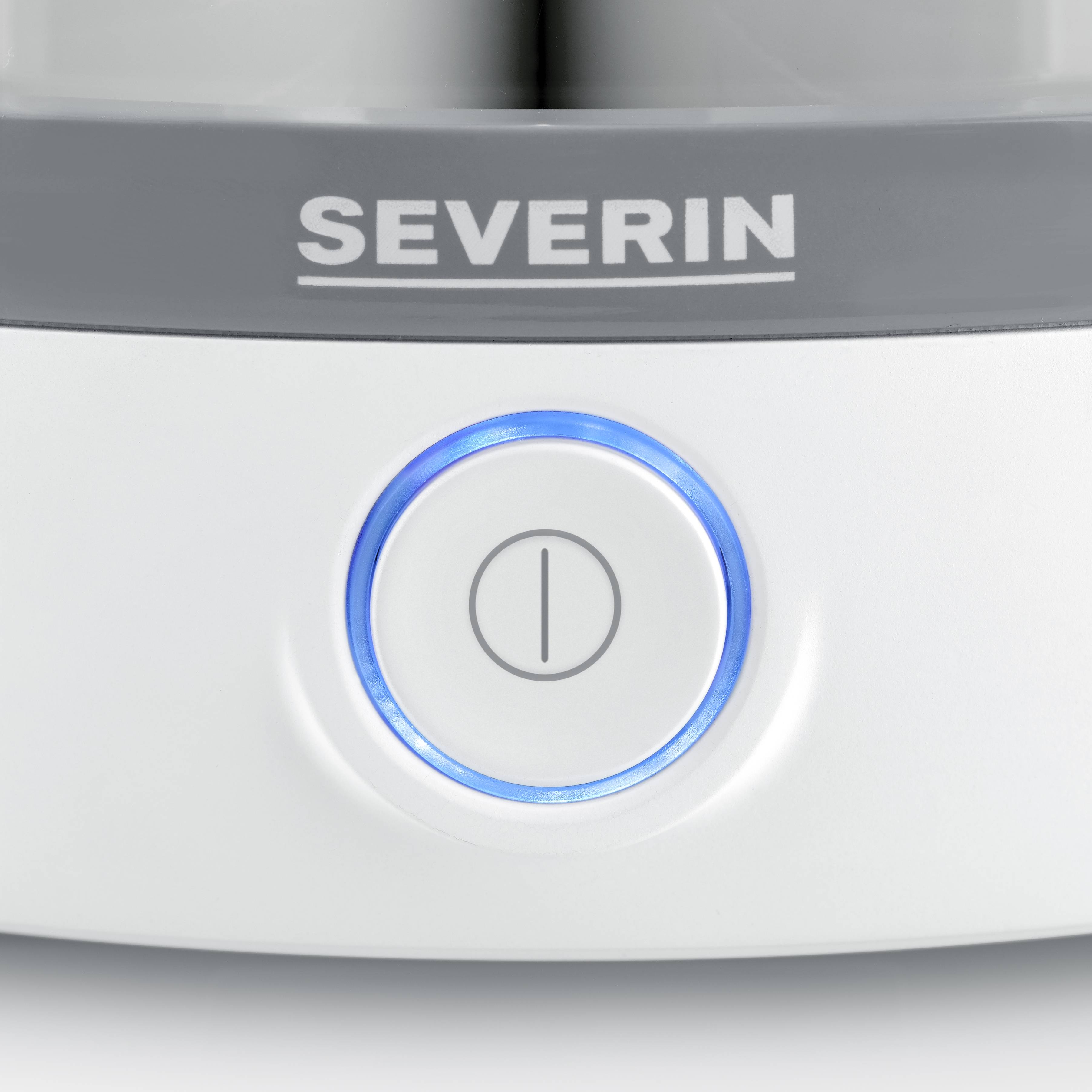 Severin 3518 Yoghurt maker White, Grey