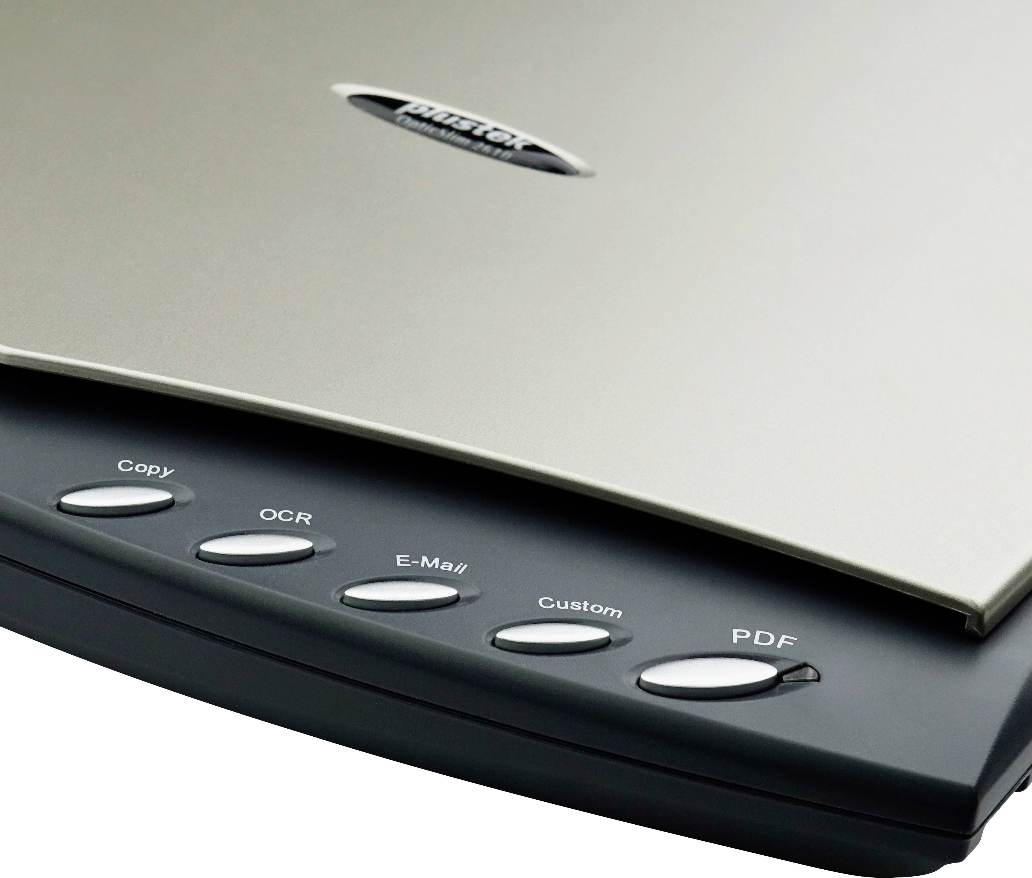 Plustek OpticSlim 2610 Plus Flatbed scanner A4 1200 x 1200 dpi USB A (USB 2.0)