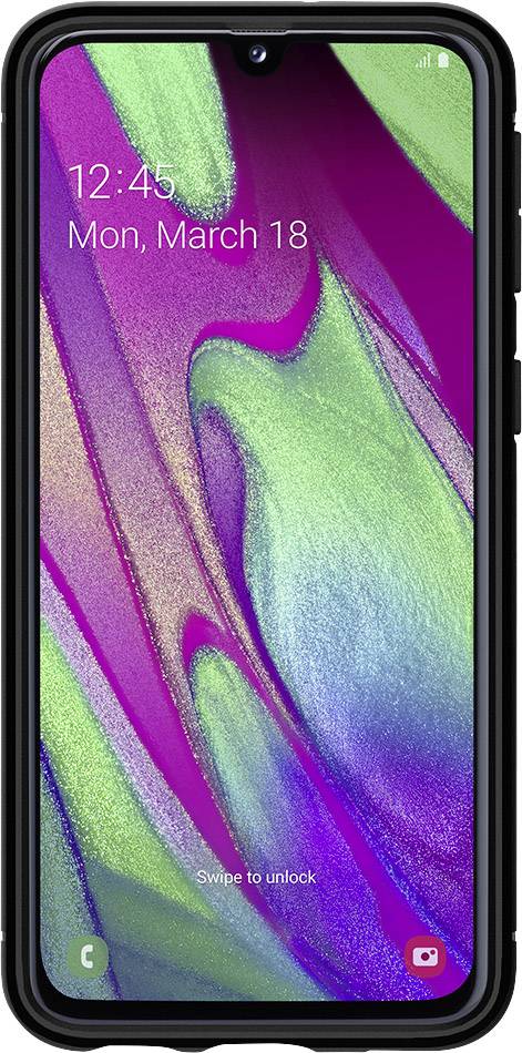 Spigen Rugged Armor Case Samsung Galaxy A40 Matt black