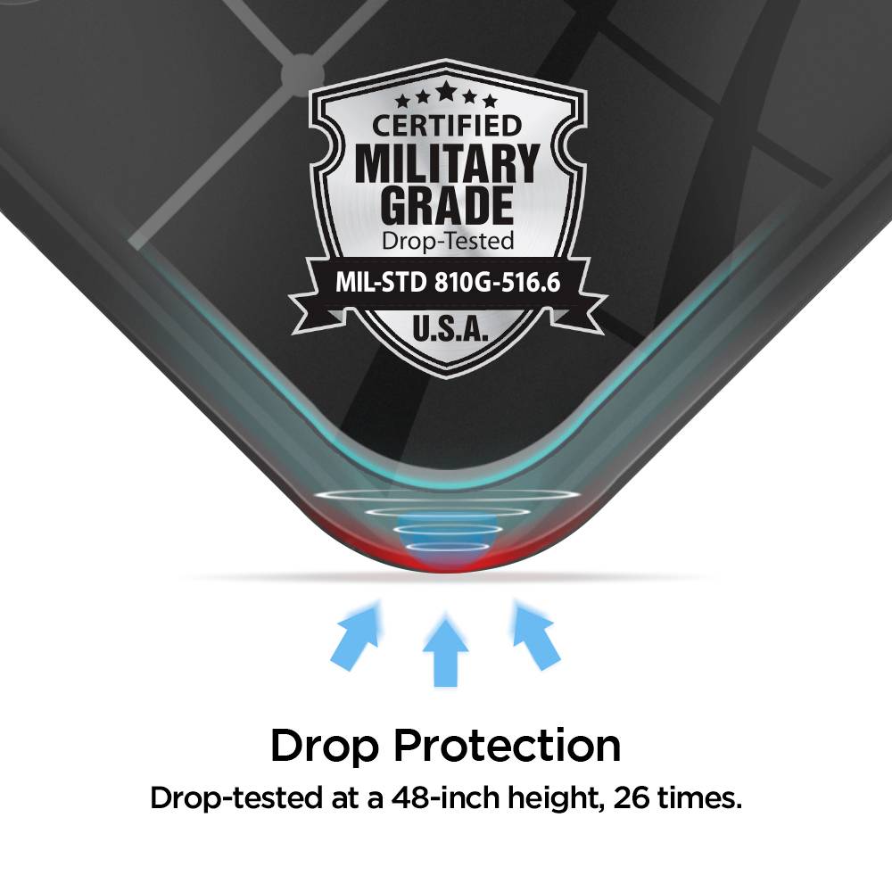 Spigen Rugged Armor Case Samsung Galaxy A40 Matt black