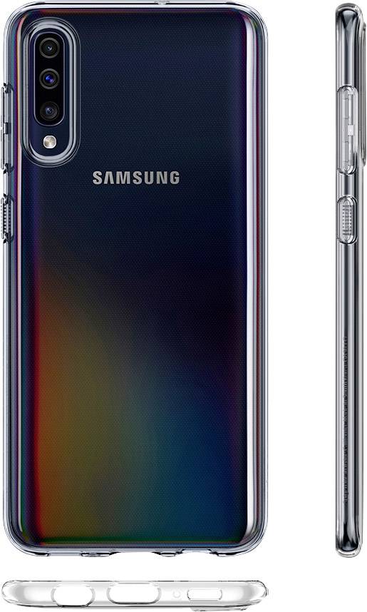 Spigen Liquid Crystal Case Samsung Galaxy A30, Galaxy A50 Clear
