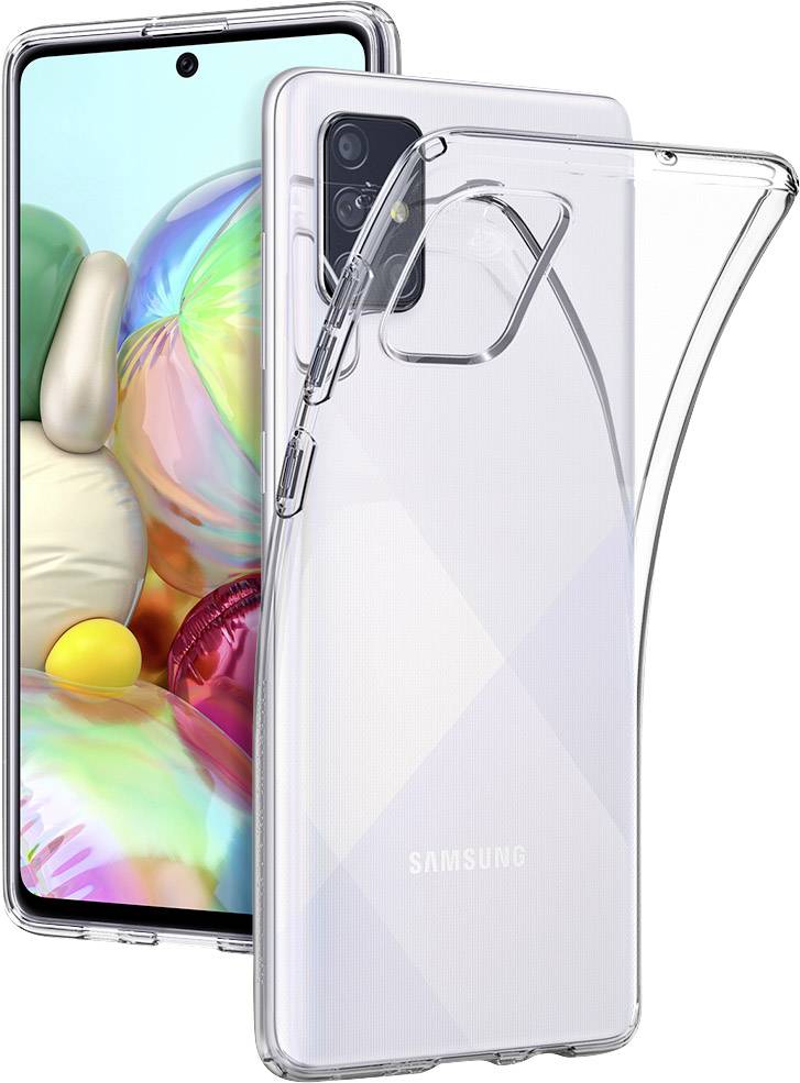 Spigen Liquid Crystal Case Samsung Galaxy A71 Clear