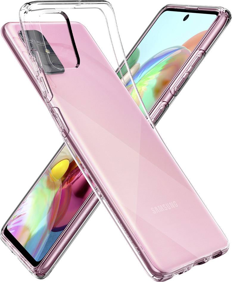 Spigen Liquid Crystal Case Samsung Galaxy A71 Clear