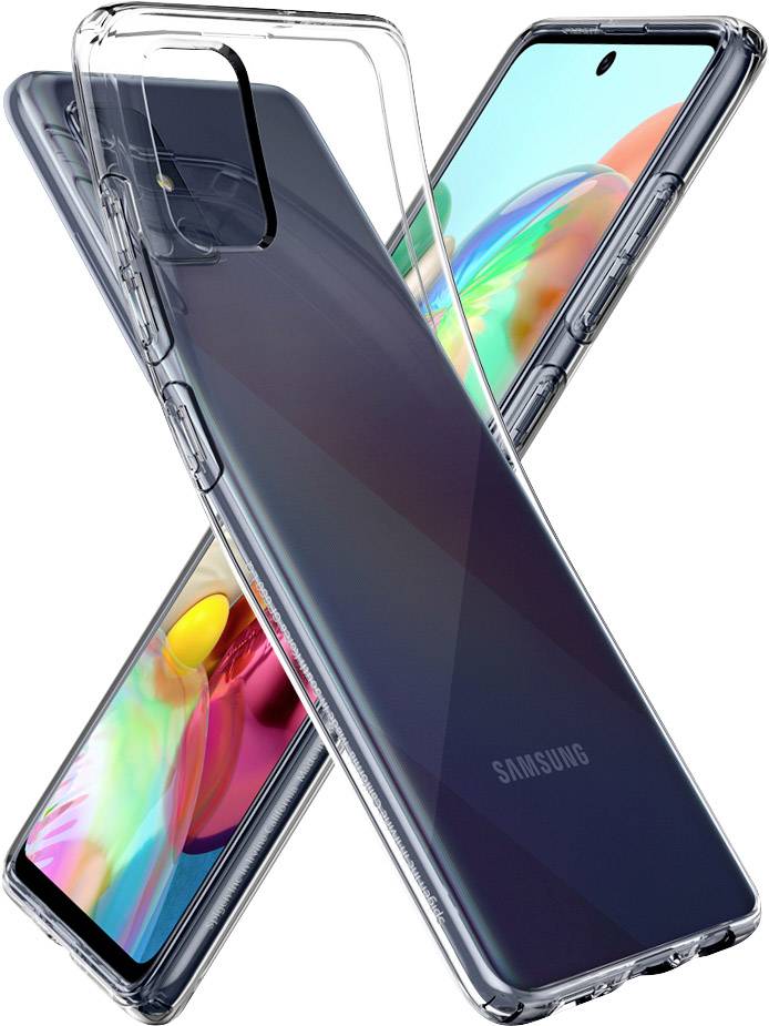Spigen Liquid Crystal Case Samsung Galaxy A71 Clear
