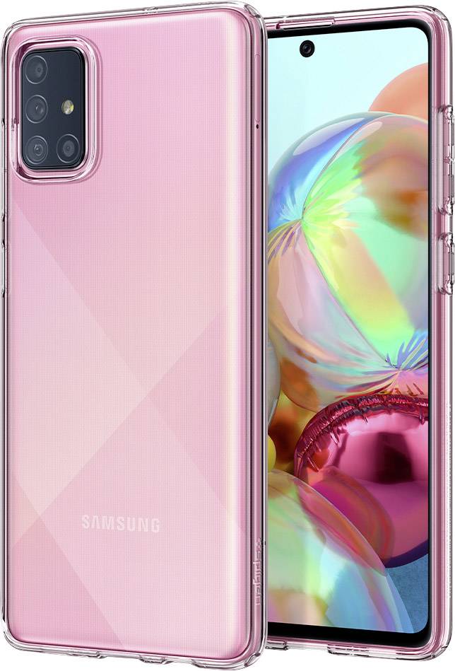 Spigen Liquid Crystal Case Samsung Galaxy A71 Clear
