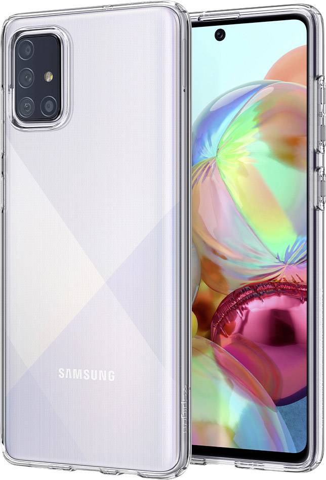 Spigen Liquid Crystal Case Samsung Galaxy A71 Clear