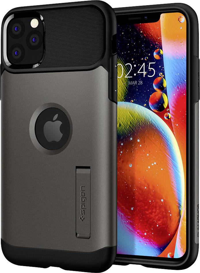 Spigen Slim Armor Case Apple iPhone 11 Pro Gun metal