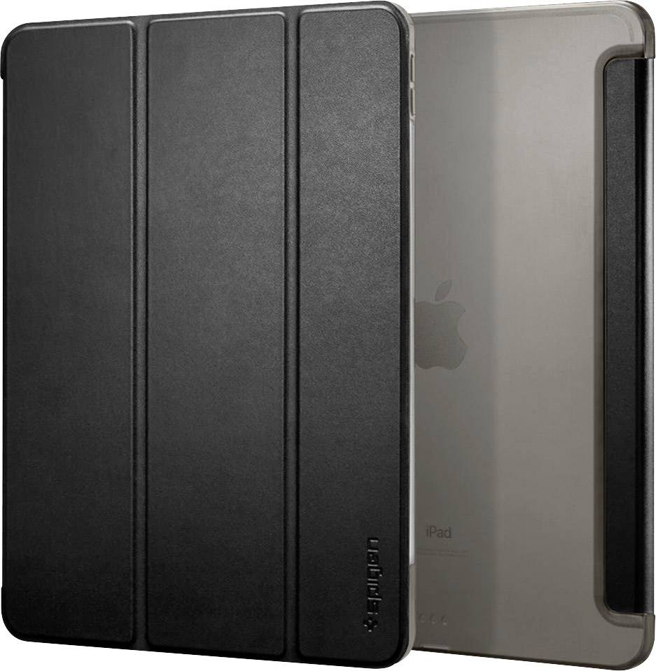 Spigen Smart Fold BookCase Compatible with Apple series: iPad Pro 12.9 (4th Gen) Black