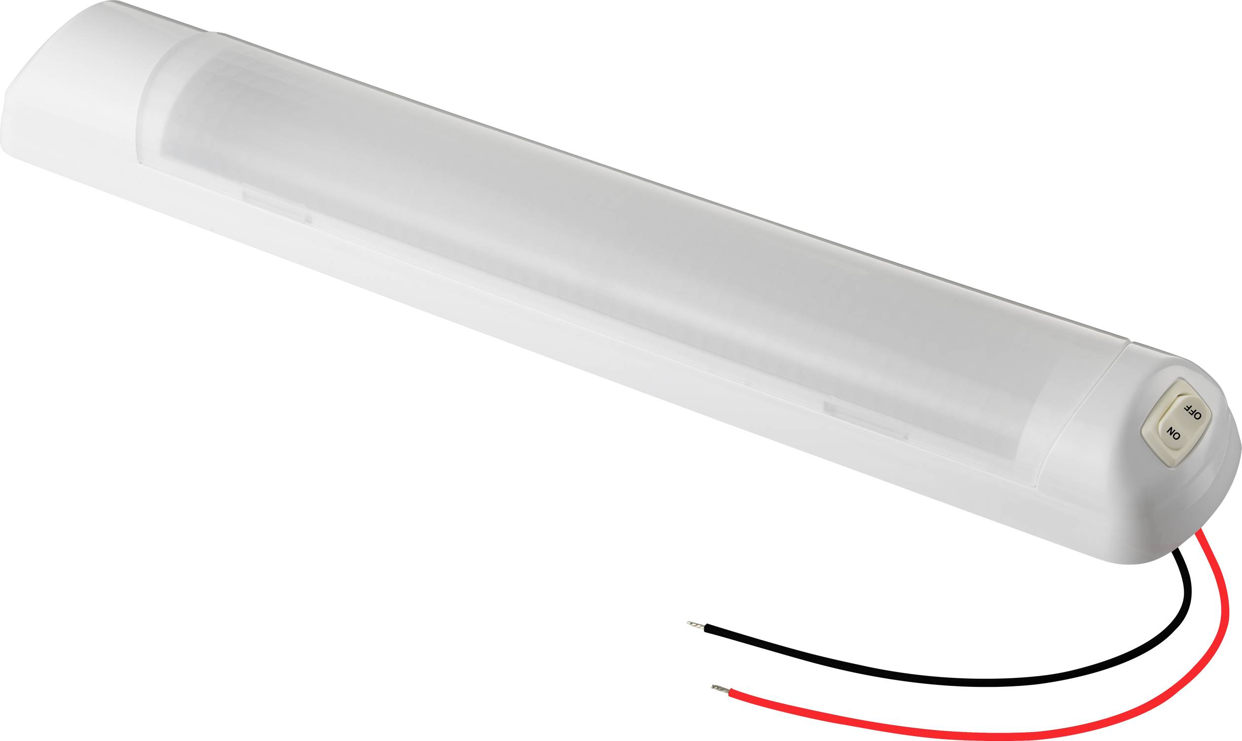 Basetech BT 9 LED LED (monochrome) 12 V DC (L x W x H) 410 x 65 x 35 mm