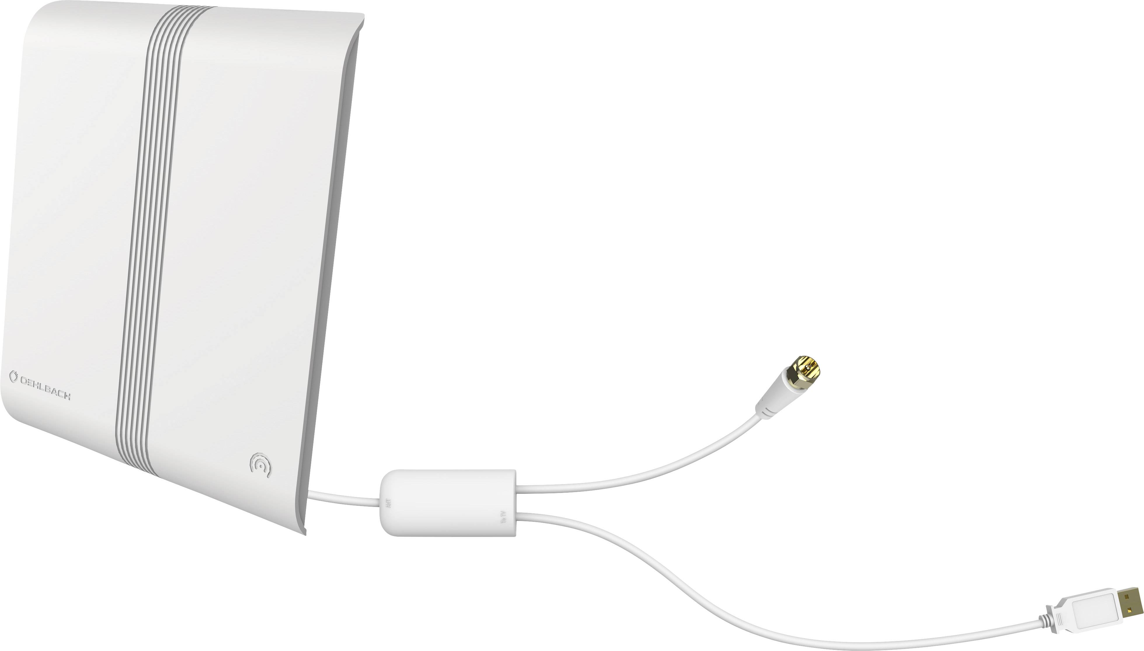 Oehlbach Scope Audio D1C17226 DAB+ room antenna White