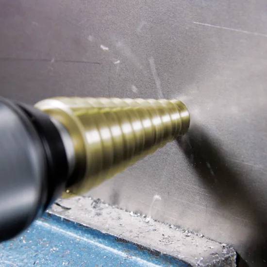 RUKO 101052T HSS Step drill bit Total length 100 mm TiN 1 pc(s)