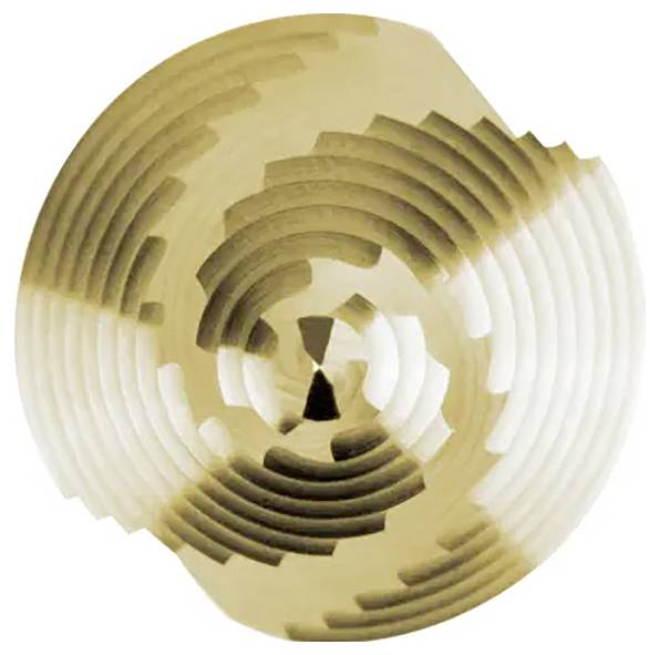 RUKO 101052T HSS Step drill bit Total length 100 mm TiN 1 pc(s)