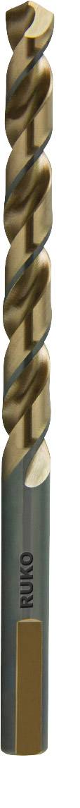 RUKO 228050 HSSE-Co 5 Twist drill bit 5 mm Total length 86 mm DIN 338
