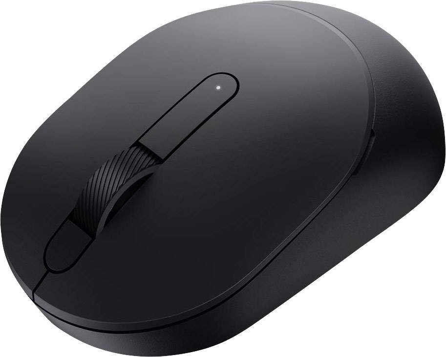 Dell MS3320W Mouse Bluetooth® Optical Titanium grey, Black 3 Buttons 1600 dpi