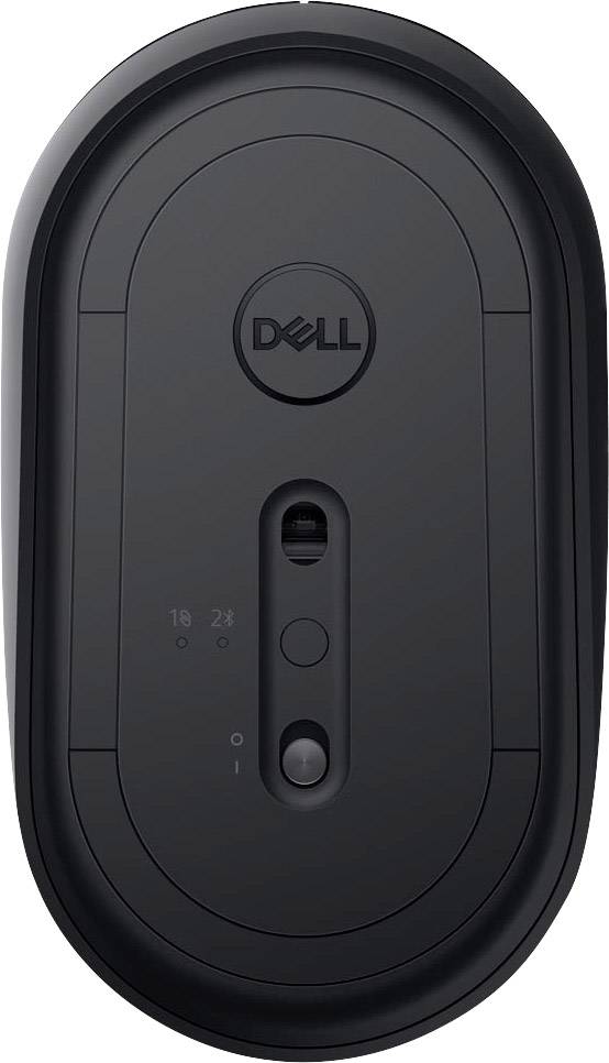 Dell MS3320W Mouse Bluetooth® Optical Titanium grey, Black 3 Buttons 1600 dpi