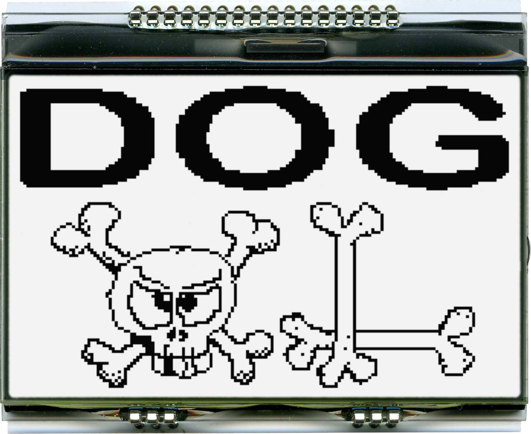 DISPLAY VISIONS LCD (W x H x D) 78 x 64 x 2.8 mm