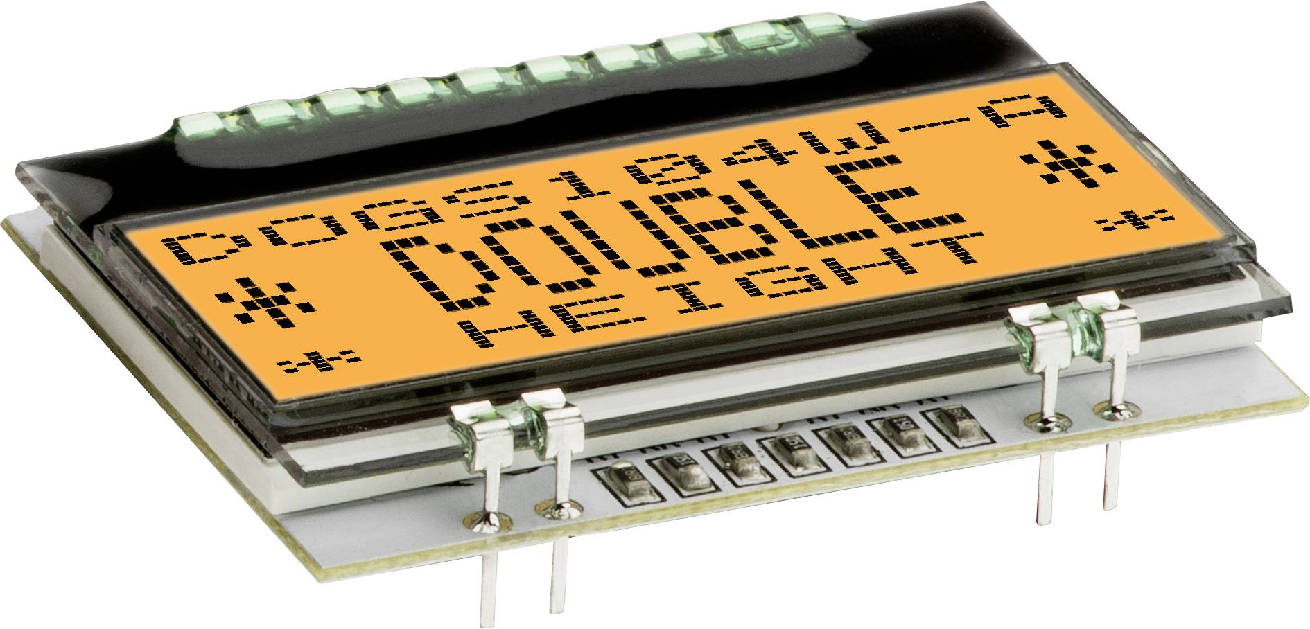 DISPLAY VISIONS LCD (W x H x D) 36 x 27.5 x 2 mm