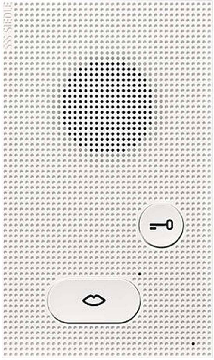 Siedle AIB 150-01 Door intercom Corded White
