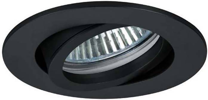 Brumberg 6308 0063.08 Flush mount light HV halogen GX5.3 50 W Black