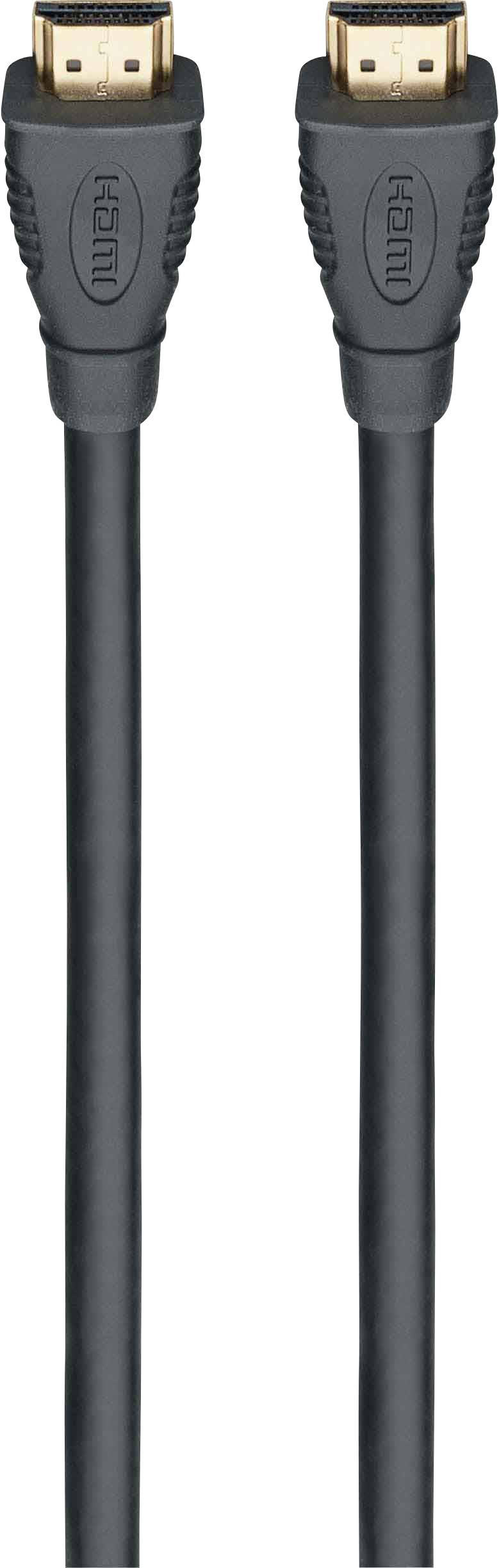 Rutenbeck HDMI Cable HDMI-A plug, HDMI-A plug 2.00 m 21810002 HDMI cable
