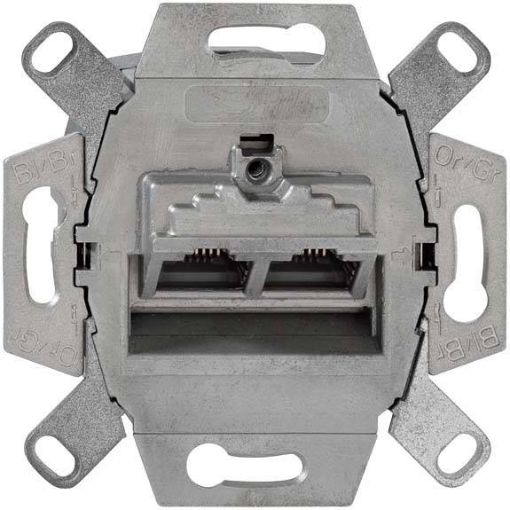 Rutenbeck UAE-ClassEAiso8/8Up0 Network socket Screw fastening White