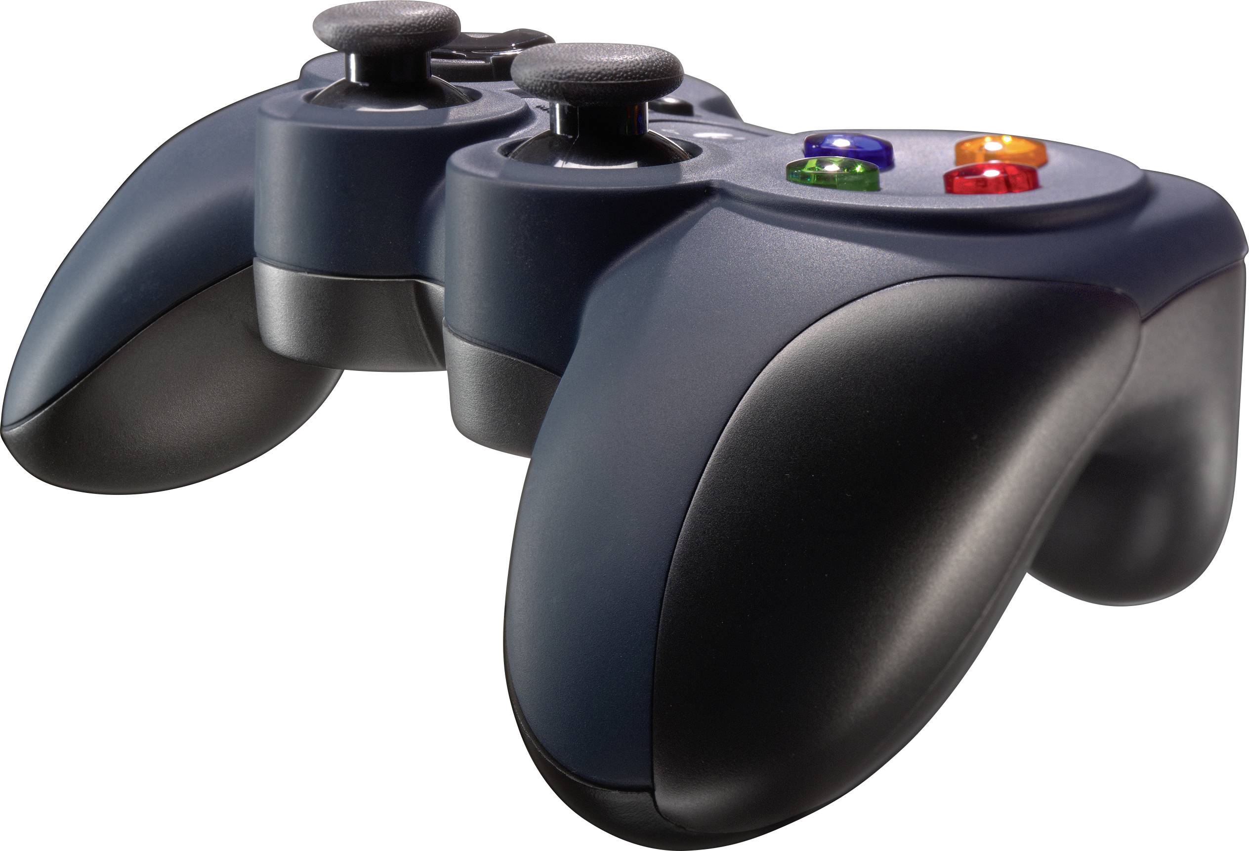 Logitech Gaming F310 Gamepad PC Black