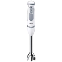 Braun MultiQuick 5 Vario Hand-held blender 1000 W with graduated beaker, with blender attachment, with blender attachment Grey Braun MultiQuick 5 Vario Hand-held blender 1000 W with graduated beaker, with blender attachment, with blender attachment Grey
