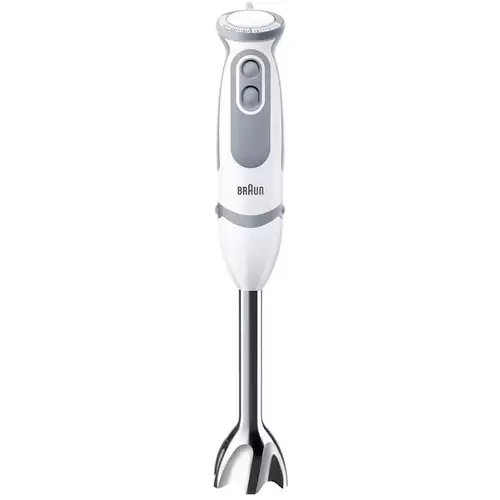 Braun MultiQuick 5 Vario Hand-held blender 1000 W with graduated beaker, with blender attachment, with blender attachment Grey Braun MultiQuick 5 Vario Hand-held blender 1000 W with graduated beaker, with blender attachment, with blender attachment Grey